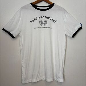 Rose Apothecary Schitts Creek David Rose‎ Fan Art Tee White T-Shirt Netflix Soft